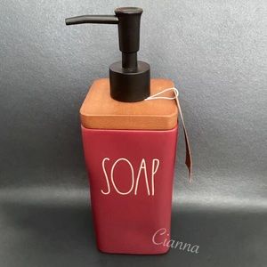 Rae Dunn Soap Dispenser